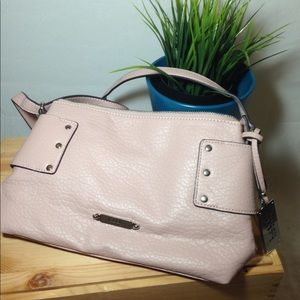 Blush Pink Nicole Miller Purse